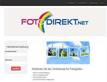 Tablet Screenshot of fotodirekt.net